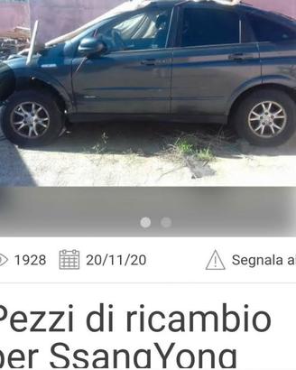 pezzi di ricambio per Ssangyng  actyong diesel 