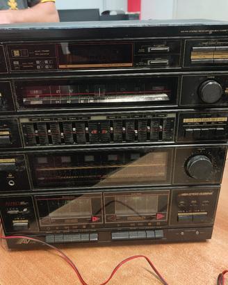 Stereo Vintage Soundesign radio