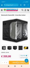 Set completo grow box indoor