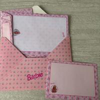 Carta da lettera Barbie NUOVA