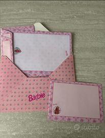 Carta da lettera Barbie NUOVA
