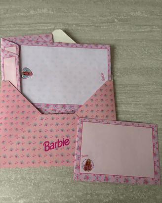 Carta da lettera Barbie NUOVA