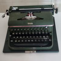 Macchina da scrivere anni 50