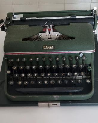 Macchina da scrivere anni 50