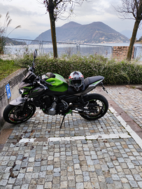 Kawasaki z650 depotenziata