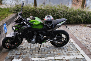 Kawasaki z650 depotenziata
