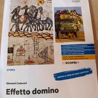 libro di storia “effetto domino” 1