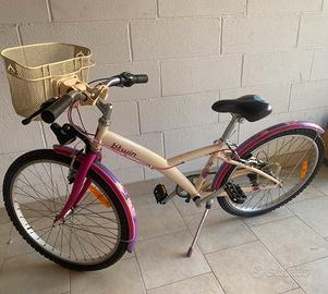 Bici bambina ruota 24 e 22