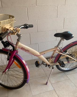 Bici bambina ruota 24 e 22