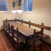 Tavolo in legno 300x80