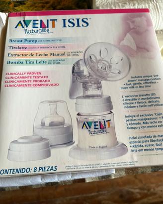 Tiralatte manuale Philips Avent ISIS