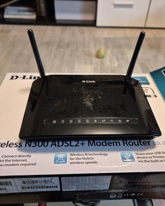 Modem D-link  n300 