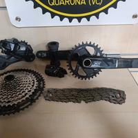 gruppo Shimano XT Di2 M8250 Nuovo elettronico