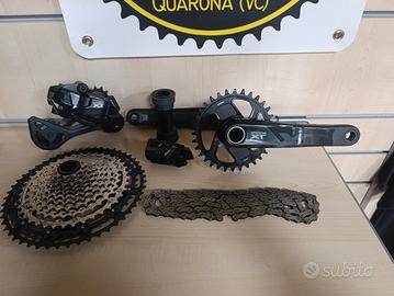 gruppo Shimano XT Di2 M8250 Nuovo elettronico