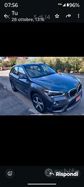 BMW X1 1.6 diesel manuale non ad blue