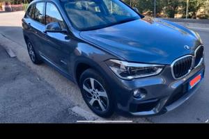 BMW X1 1.6 diesel manuale non ad blue