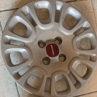 cerchi in ferro da 14 attacco fiat lancia