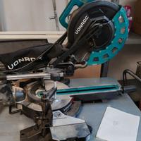 Troncatrice legno e alluminio