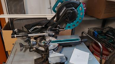 Troncatrice legno e alluminio