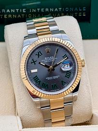 Rolex Datejust 41 126333 Full Set Wimbledon