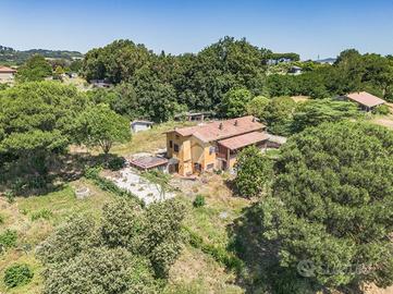 PORZIONE DI BIFAMILIARE A BRACCIANO
