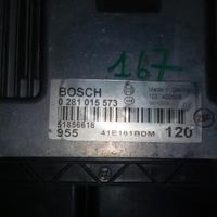 0281015573 51856618 ALFA MITO CENTRALINA MOTORE