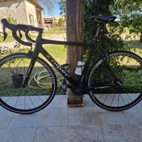 Bici Z'NIPER Carbonio Nera Shimano 105 Taglia 54