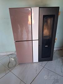 Stufa a pellett ravelli snella 2007