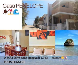 Promo giugno fronte mare triloc. MALDIVE SALENTINE