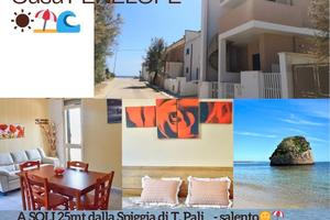 Promo giugno fronte mare triloc. MALDIVE SALENTINE