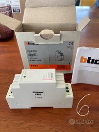 Alimentatore BTicino 9 volt