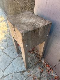 Ceppo da macellaio