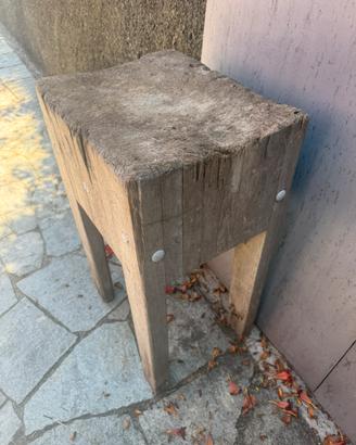 Ceppo da macellaio