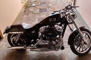 Harley Davidson sportster Roadster 1200 anno 2004
