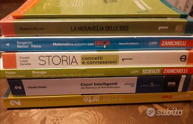 Libri scolastici scontati del 60%