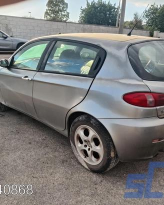 ALFA ROMEO 147 937 1.9 16V Q2 150CV - ricambi