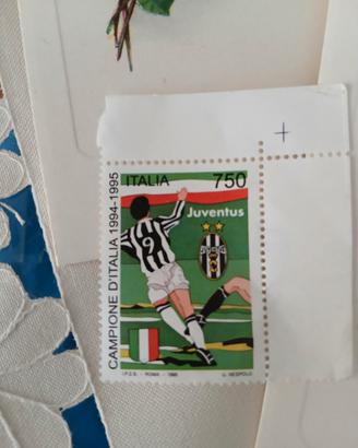 Francobollo JUVE 1994.