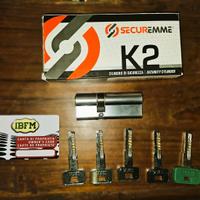 Cilindro di sicurezza europeo