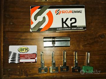 Cilindro di sicurezza europeo