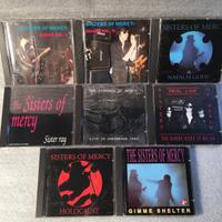 The Sisters Of Mercy rari bootleg CD live anni '80