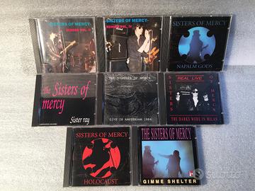 The Sisters Of Mercy rari bootleg CD live anni '80