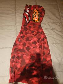 Felpa Bape Shark Full zip