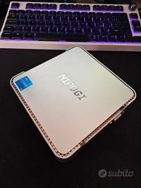 Mini PC NiPoGi GK3 Pro 16GB RAM 512GB SSD Windows
