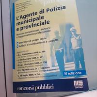 libro per concorsi pubblica agente di polizia