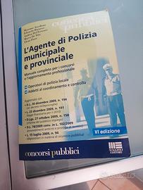 libro per concorsi pubblica agente di polizia