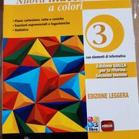 Nuova matematica a colori 3 - ediz- gialla 9788849