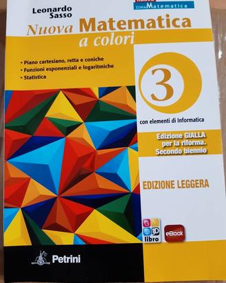 Nuova matematica a colori 3 - ediz- gialla 9788849