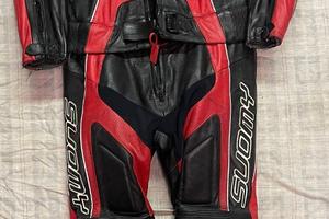 TUTA DUE PEZZI IN PELLE SUOMY