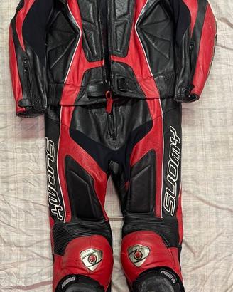 TUTA DUE PEZZI IN PELLE SUOMY