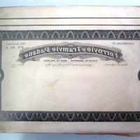Pietra litografica Ferrovie e tranvie padane